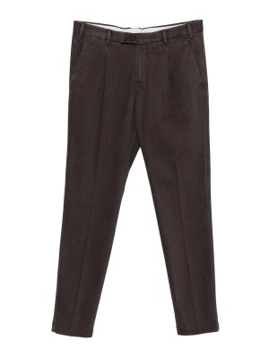 PT TORINO: Pantalones casual - Pantalón Casual - Marrón