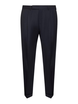 PT TORINO: Pantalones casual - Pantalón Casual - Azul