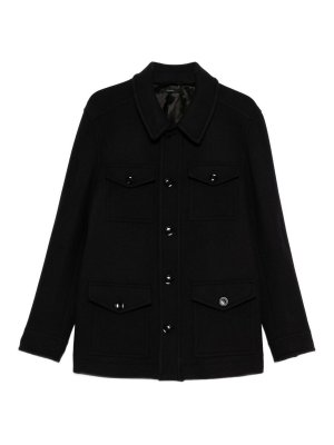 TOM FORD: giacche casual - Giacca di lana con tasche