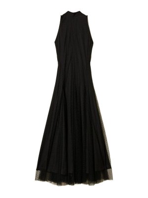 TWINSET: ニーレングスドレス - 膝丈ドレス - 黒