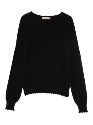 TWINSET: crew necks - Sweater