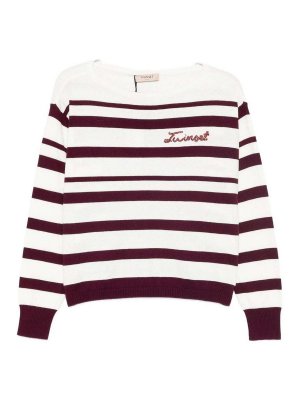 TWINSET: crew necks - Sweater