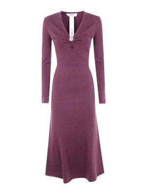 TWINSET: knee length dresses - Dress