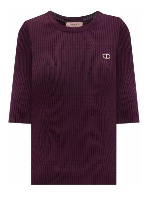 TWINSET: crew necks - Sweater