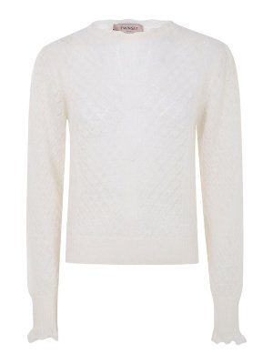 TWINSET: crew necks - Sweater