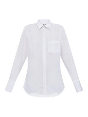 VICTORIA BECKHAM: camicie - Camicia di cotone bianco