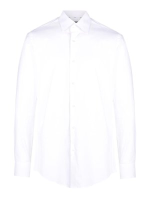 Hugo Boss: Hemden - Hemd - Weiß