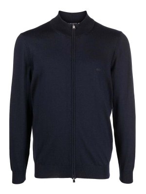 Hugo Boss: cardigans - Zip-Up Cardigan