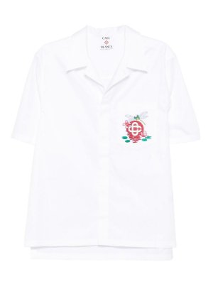 CASABLANCA: Chemises - Chemise - Blanc