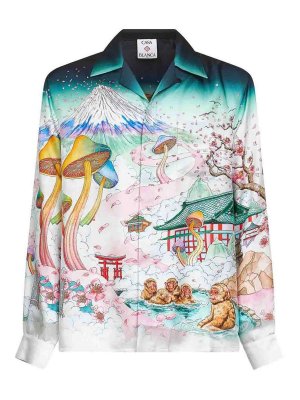 CASABLANCA: Camisas - Camisa - Flowers