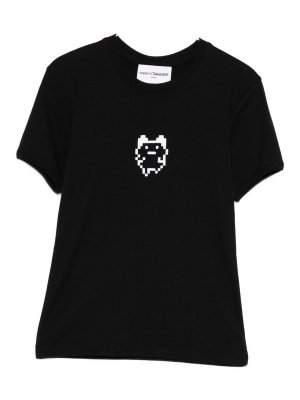 COPERNI: t-shirts - Black Cotton T-Shirt