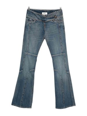 COPERNI: Jeans évasés - Jean Bootcut - Bleu