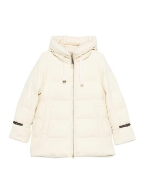 HERNO: ダウン・ハイテクジャケット - ダウンジャケット - ベージュ