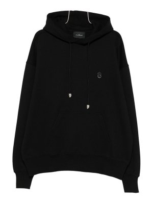 JOHN RICHMOND: Sudaderas y suéteres - Sudadera - Negro