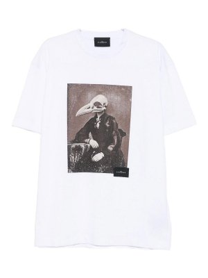 JOHN RICHMOND: maglia collo rotondo - T-shirt