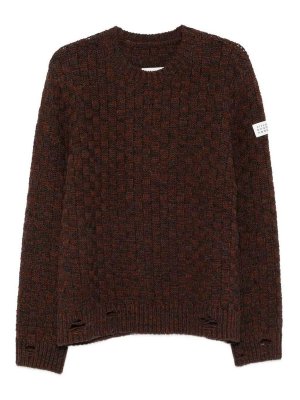 MM6 MAISON MARGIELA: crew necks - Sweater