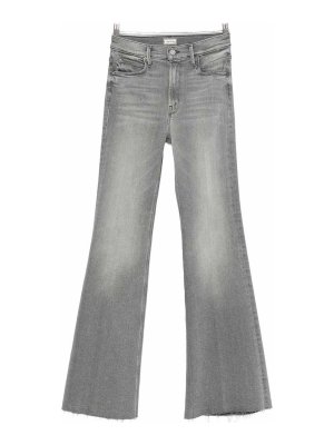MOTHER: Jeans évasés - Jean Bootcut - Bleu