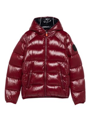 Save The Duck: Chaquetas y Chaquetones acolchados - Chaqueta Alcochada - Rojo Oscuro