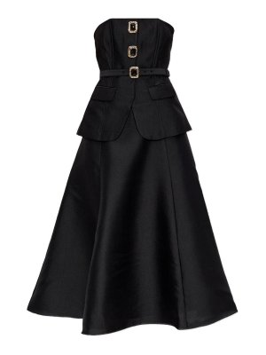 Self Portrait: knee length dresses - Dress