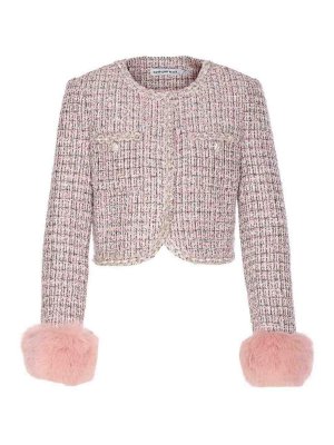 Self Portrait: Casualjacken - Casualjacke - Nude