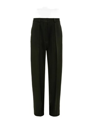 VICTORIA BECKHAM: Casual Hosen - Casual Hose - Schwarz