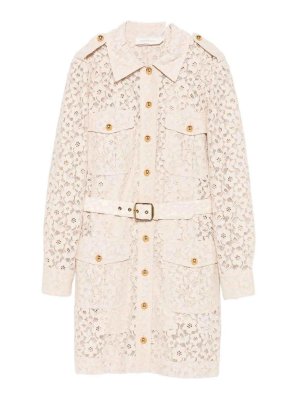 ZIMMERMANN: short dresses - Silk Floral Dress