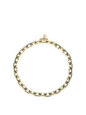 CASABLANCA: ネックレス - ネックレス/チョーカー - 緑