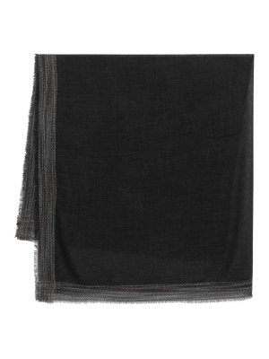 FALIERO SARTI: スカーフ - スカーフ - 黒