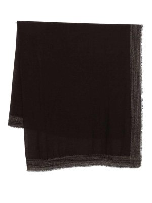 FALIERO SARTI: スカーフ - スカーフ - 黒