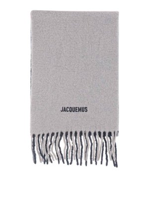 JACQUEMUS: Écharpes - Écharpe - Moisson
