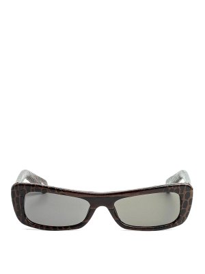 JACQUEMUS: Lunettes de soleil - Lunettes De Soleil - Capri