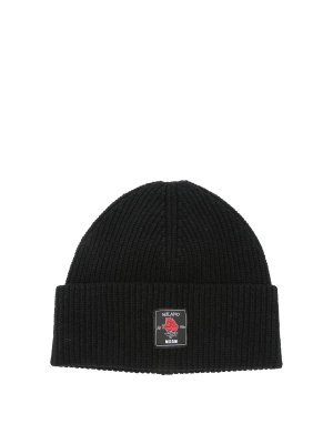 m.s.g.m.: Gorros - Gorro - Negro