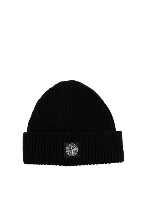 STONE ISLAND: beanies - Beanie