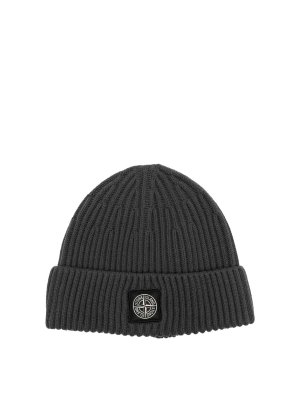 STONE ISLAND: beanies - Beanie