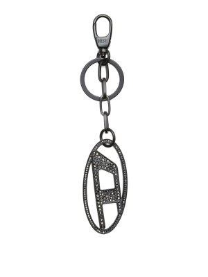 DIESEL: Lllaveros - Llavero - Negro