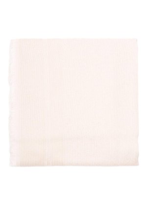 ELISABETTA FRANCHI: Bufandas y pañuelos - Bufanda - Blanco