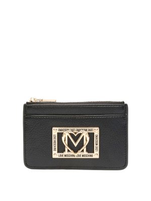 LOVE MOSCHINO: Portemonnaies und Geldbörsen - Portemonnaie - Schwarz