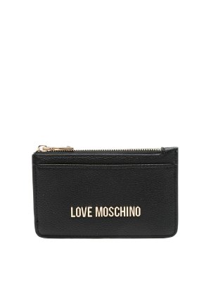 LOVE MOSCHINO: Portemonnaies und Geldbörsen - Portemonnaie - Schwarz