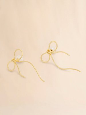 Marni: Earrings online - Bow Earrings