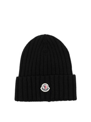 MONCLER: beanies - Beanie