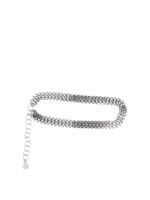 RABANNE: ベルト - ベルト - 銀