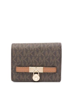 MICHAEL KORS: Portemonnaies und Geldbörsen - Portemonnaie - Braun