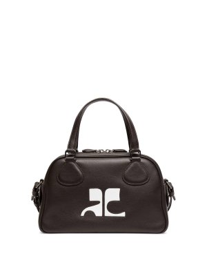 Courreges: Sacs bandoulière - Sac Bandoulière - Marron