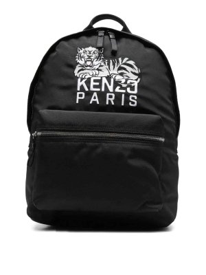 KENZO: Sacs à dos - Sac À Dos - Noir