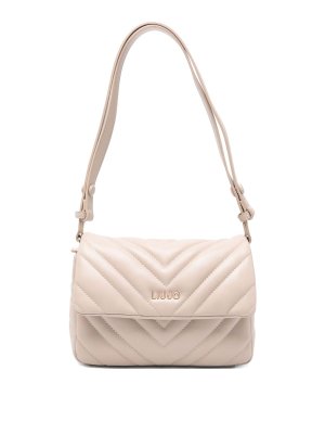 Liu Jo: Sacs bandoulière - Sac Bandoulière - Beige