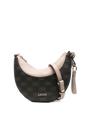 Liu Jo: Sacs bandoulière - Sac Bandoulière - Beige