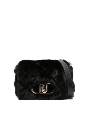 Liu Jo: Sacs bandoulière - Sac Bandoulière - Noir