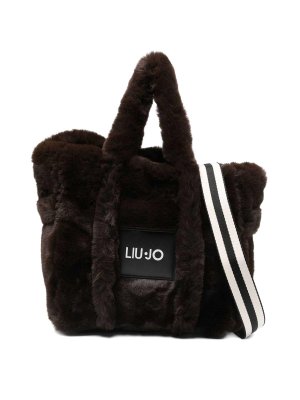 Liu Jo: クロスボディバッグ - クロスボディバッグ - ブラウン