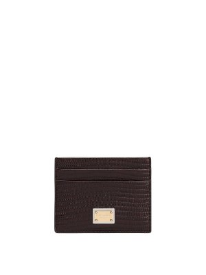 DOLCE & GABBANA: Clutches - Clutch - Dunkelrot