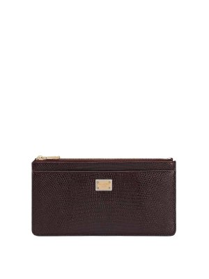 DOLCE & GABBANA: Clutches - Clutch - Dunkelrot